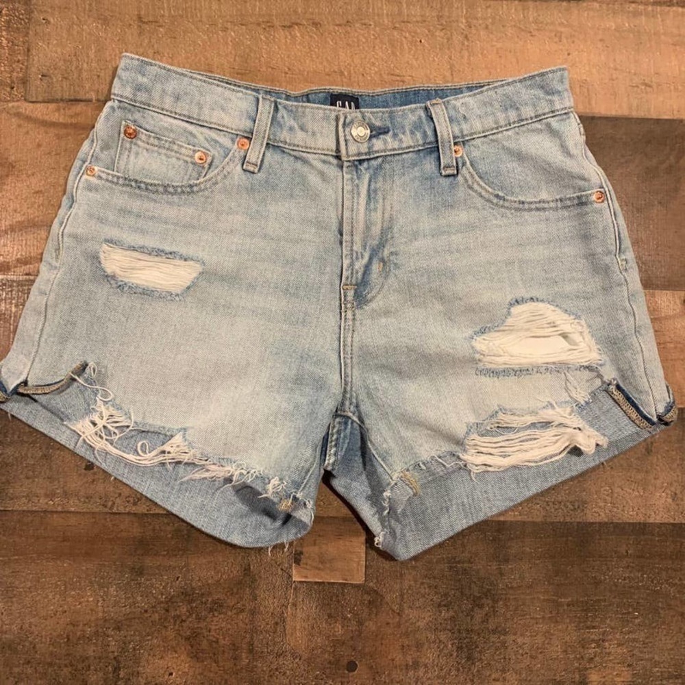 GAP Festival style Jean Shorts